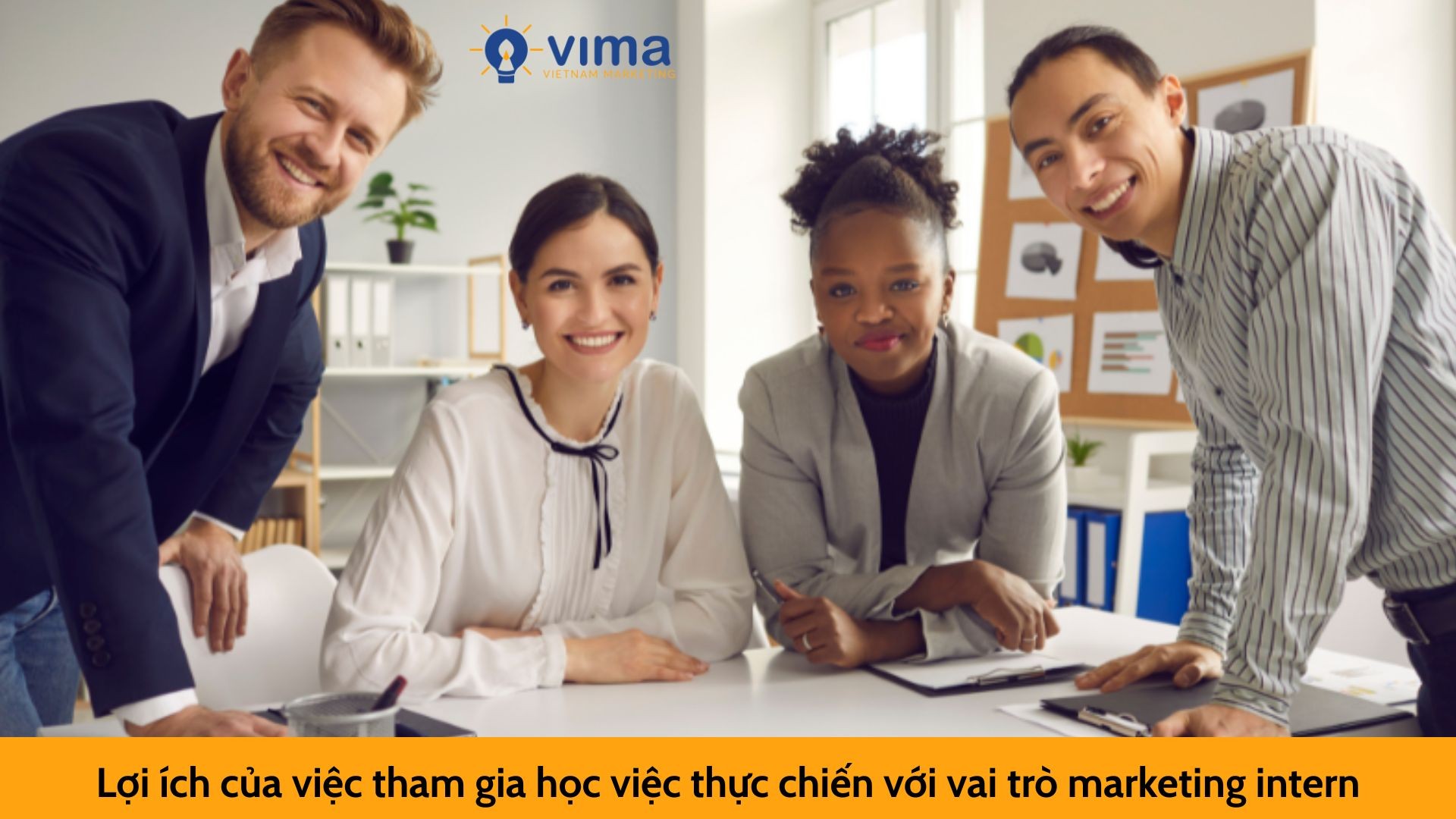Lợi ích của việc tham gia học việc thực chiến với vai trò marketing intern